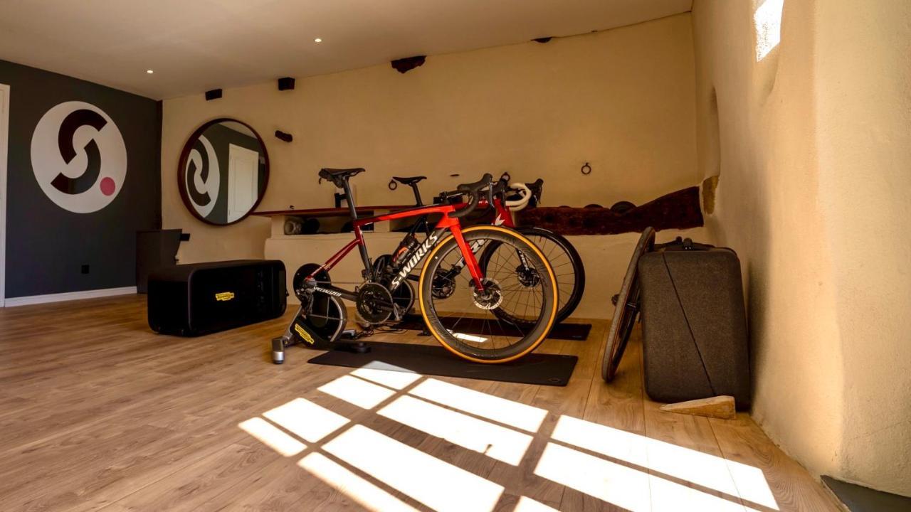 Вілла Cycle Coffee Society House Ventoux Бедуен Екстер'єр фото